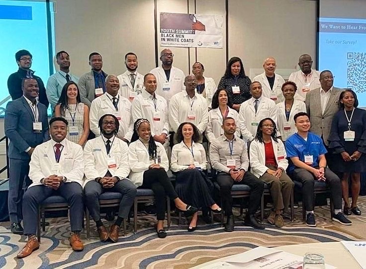 Nina with former U.S. Surgeon General